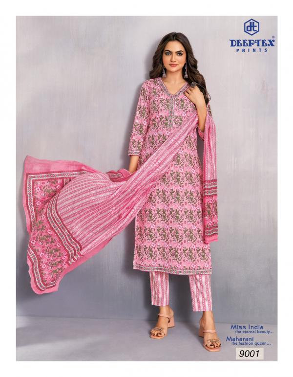 Deeptex Miss India Vol-90 – Dress Material